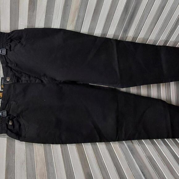 Women's Black Side Elastic Casual Jean | Lee | 18W (M) - Picture 1 of 10